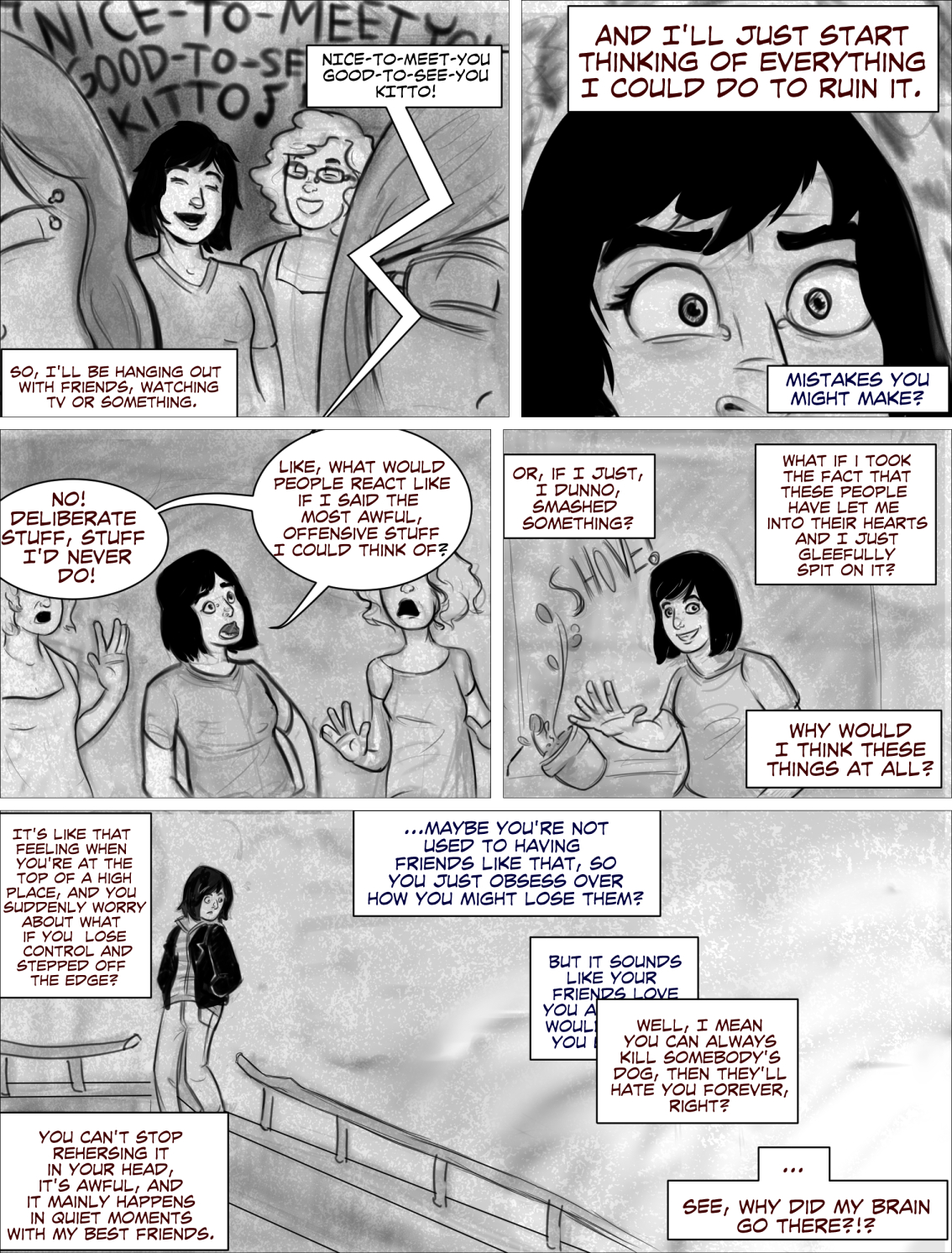 My Liminal Year 12
