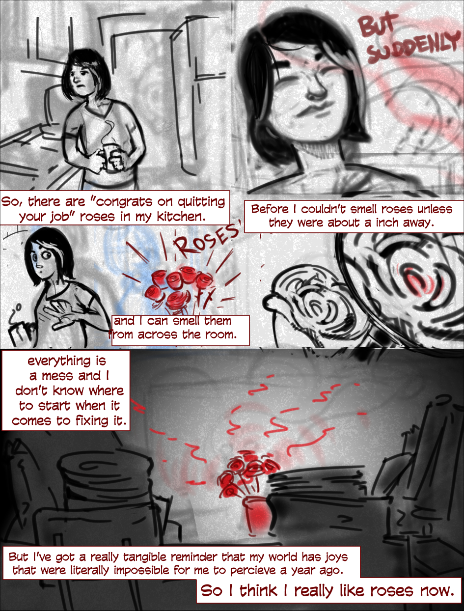 My Liminal Year 1