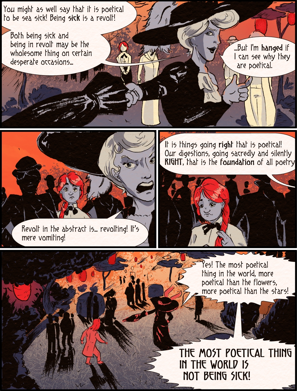 The Woman Who Was Thursday 7