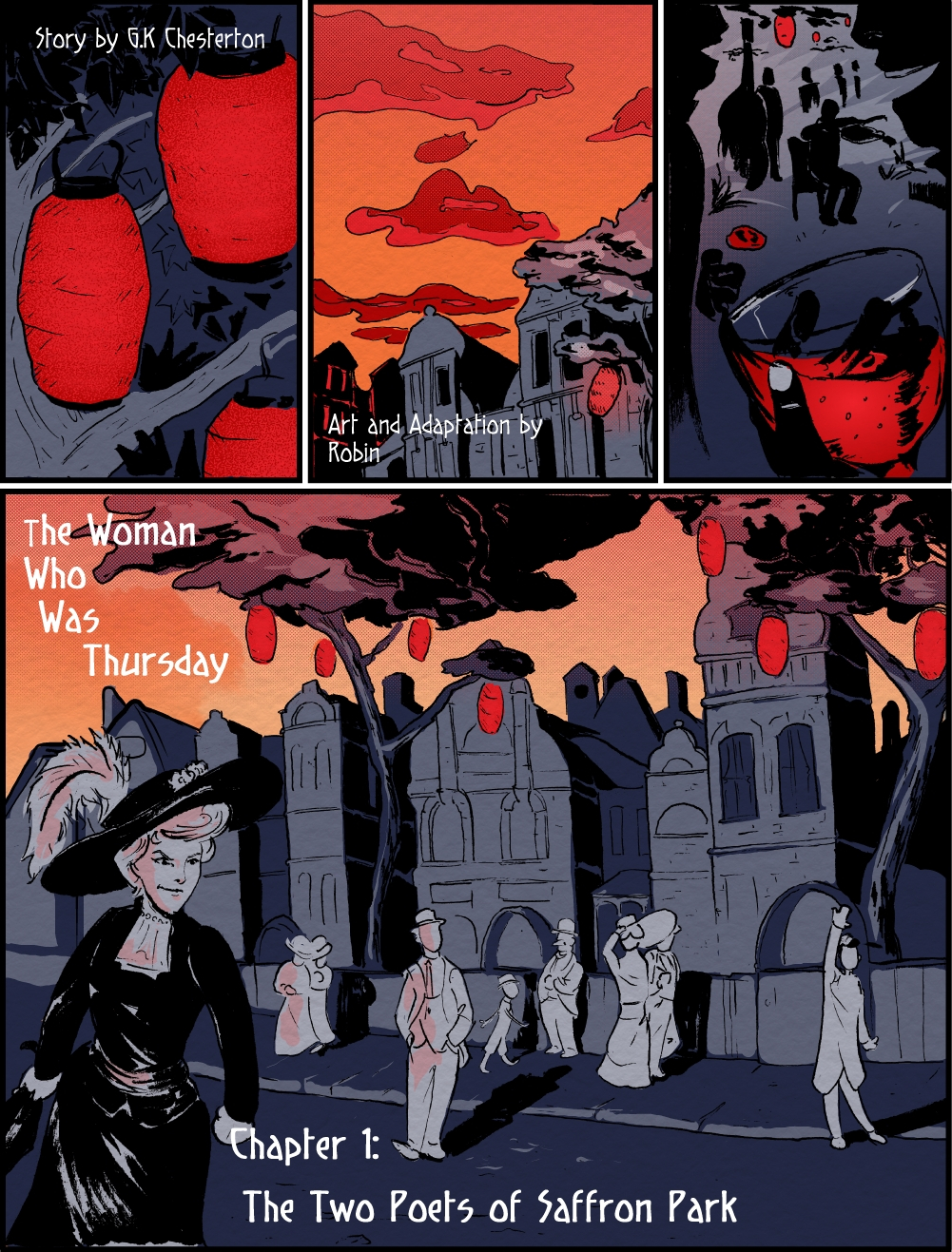 The Woman Who Was Thursday 1