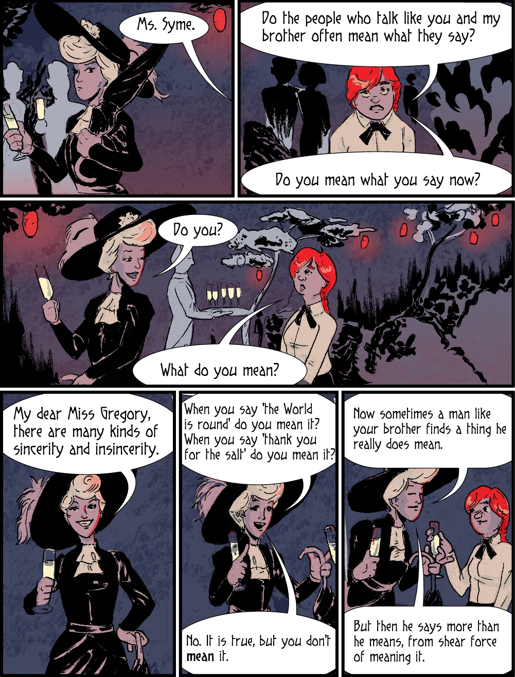 The Woman Who Was Thursday 10