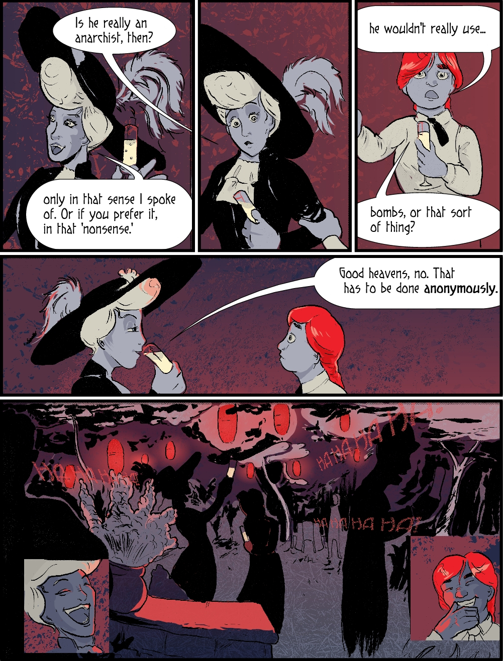The Woman Who Was Thursday 11