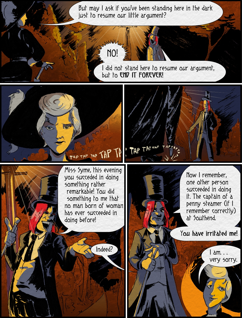 The Woman Who Was Thursday 16