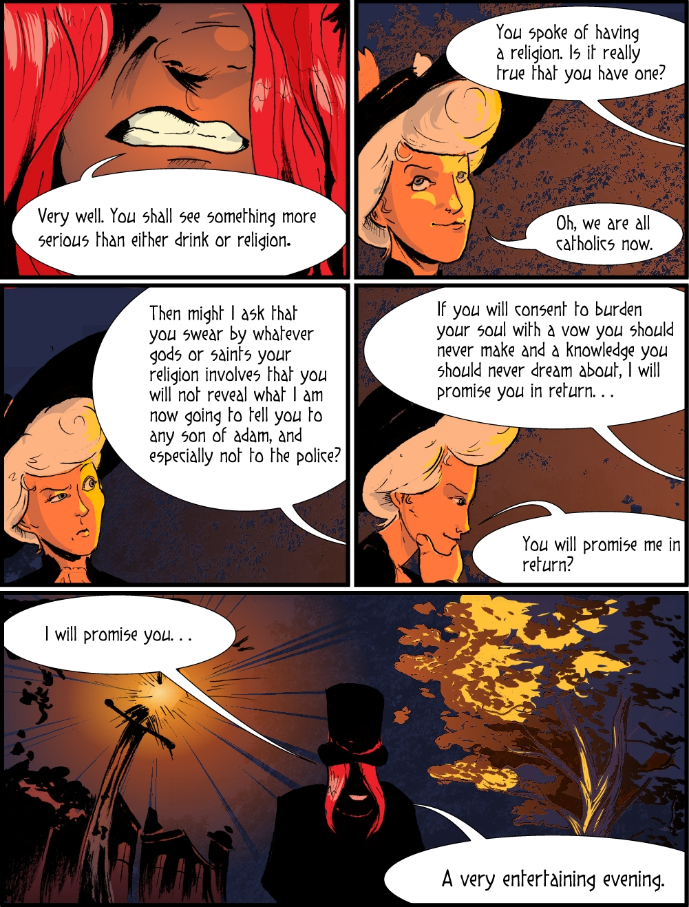 The Woman Who Was Thursday 18