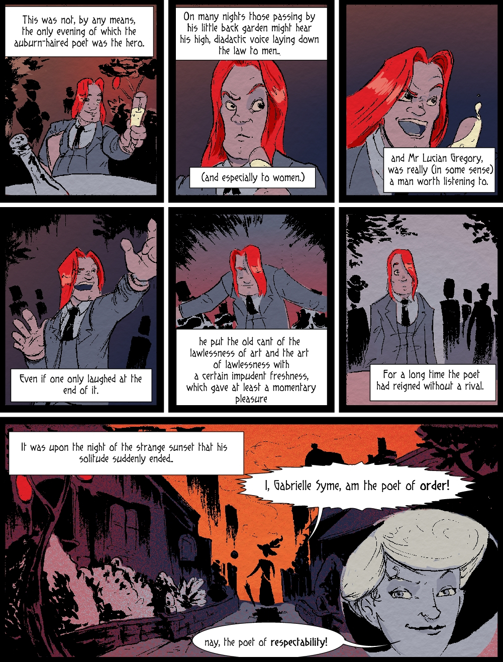 The Woman Who Was Thursday 2
