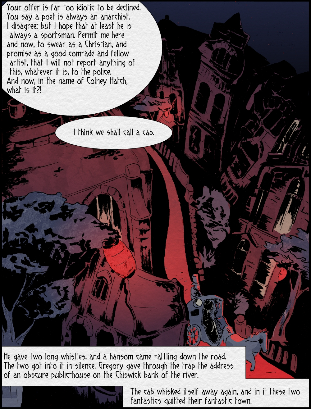 The Woman Who Was Thursday 19