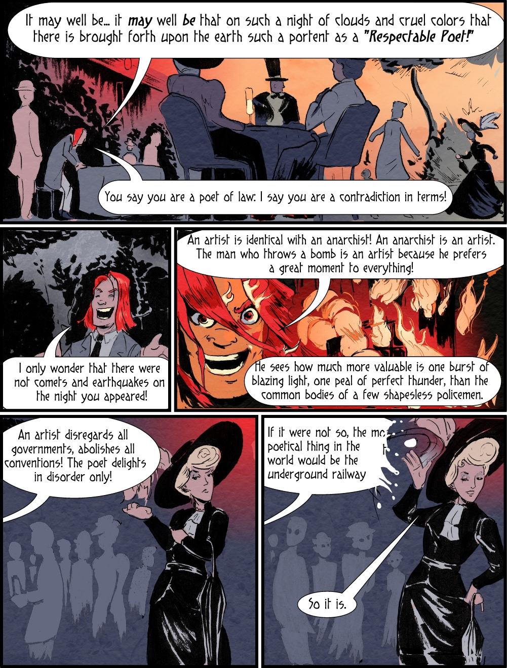 The Woman Who Was Thursday 3