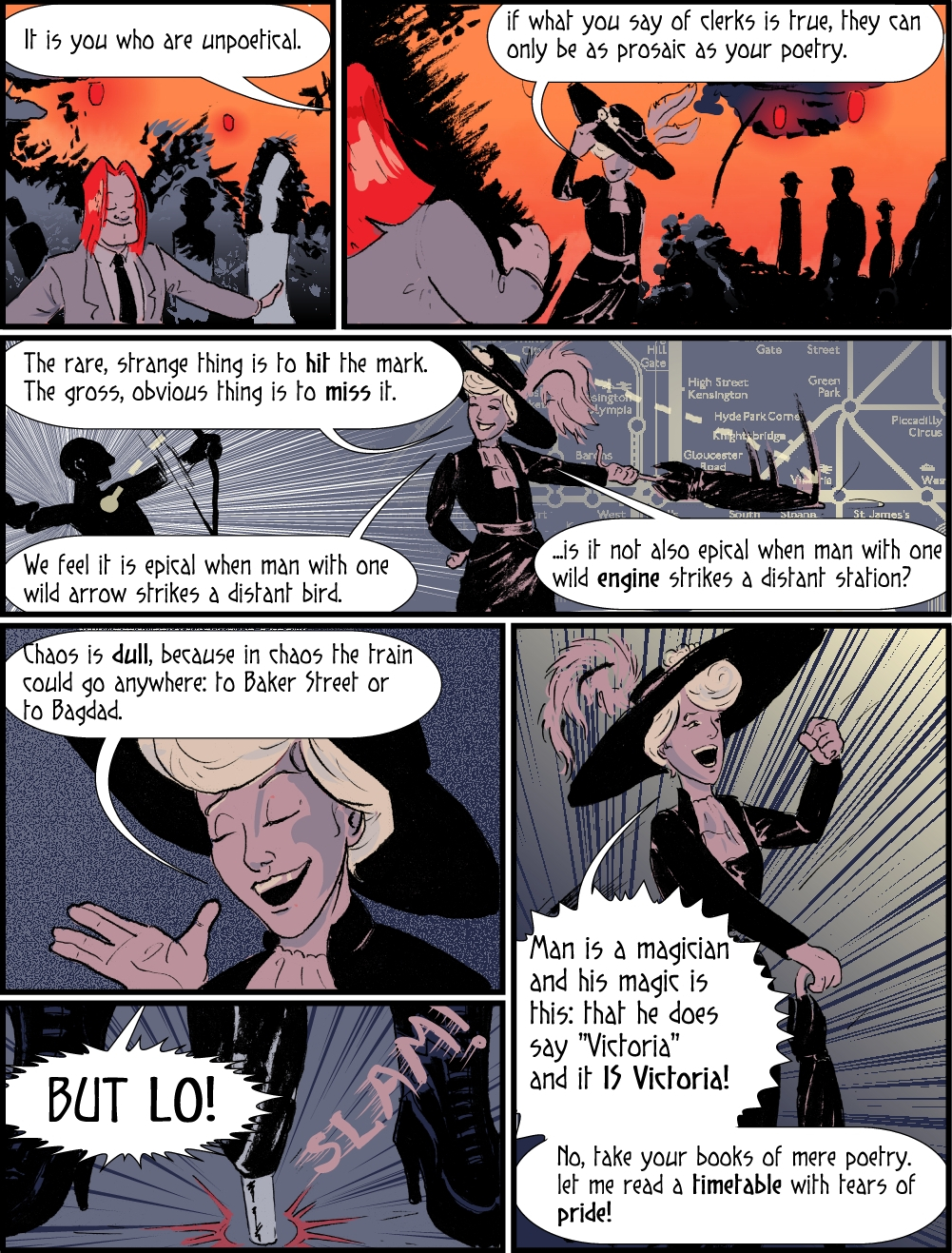 The Woman Who Was Thursday 5