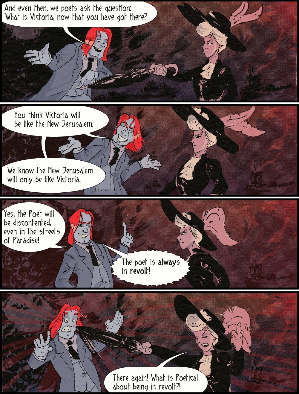 The Woman Who Was Thursday 6