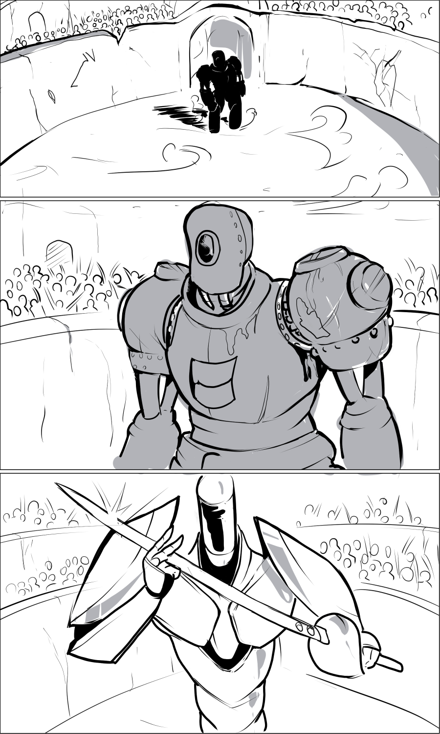Mechs Will Never Love You Back Page 1