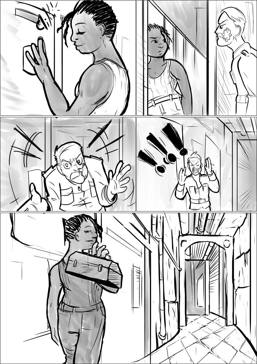 Mechs Will Never Love You Back Page 5