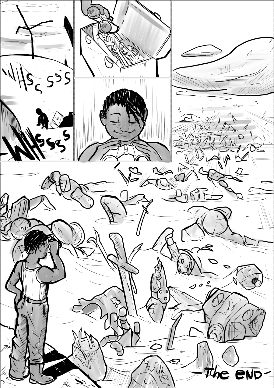 Mechs Will Never Love You Back Page 6
