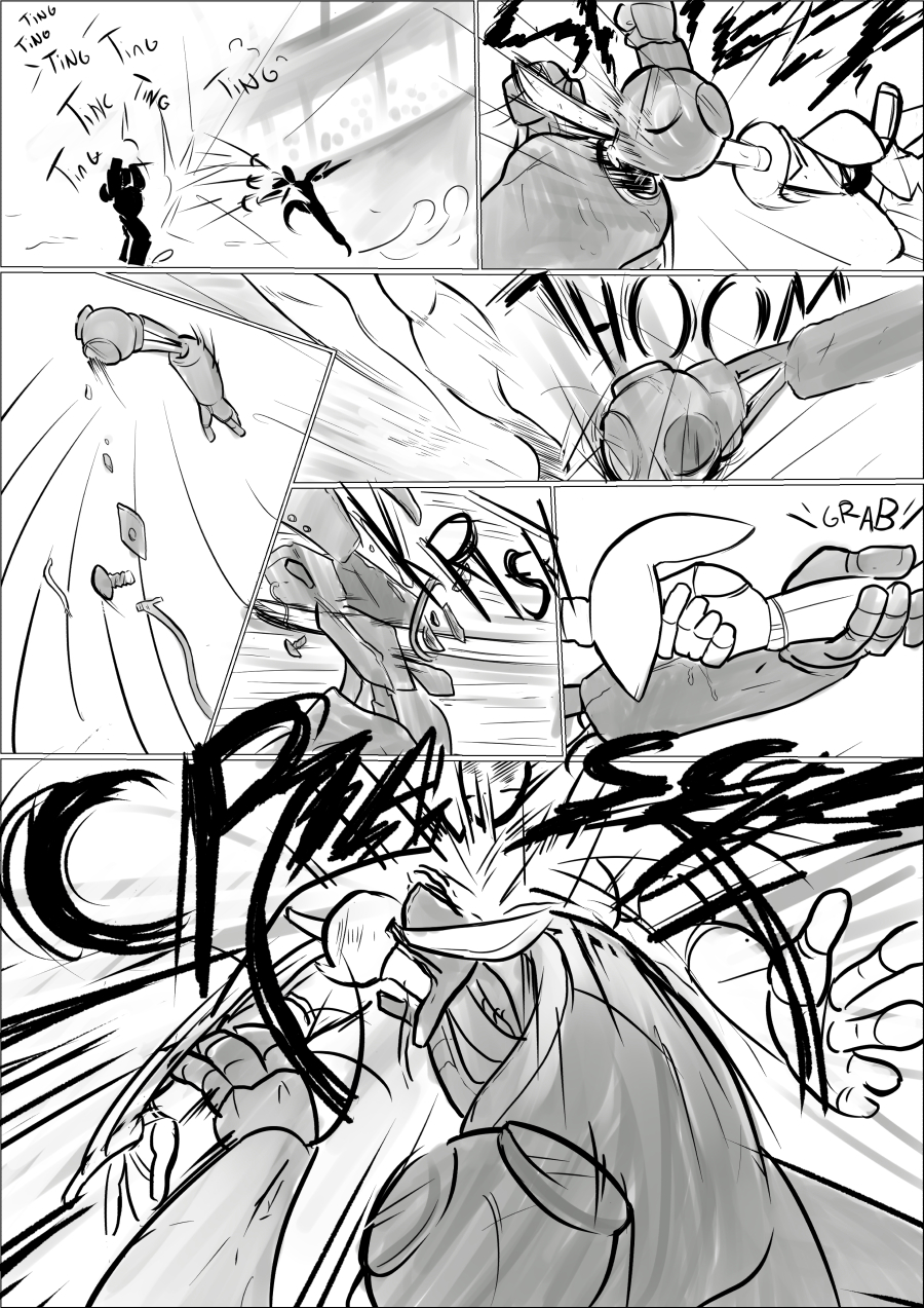 Mechs Will Never Love You Back Page 3