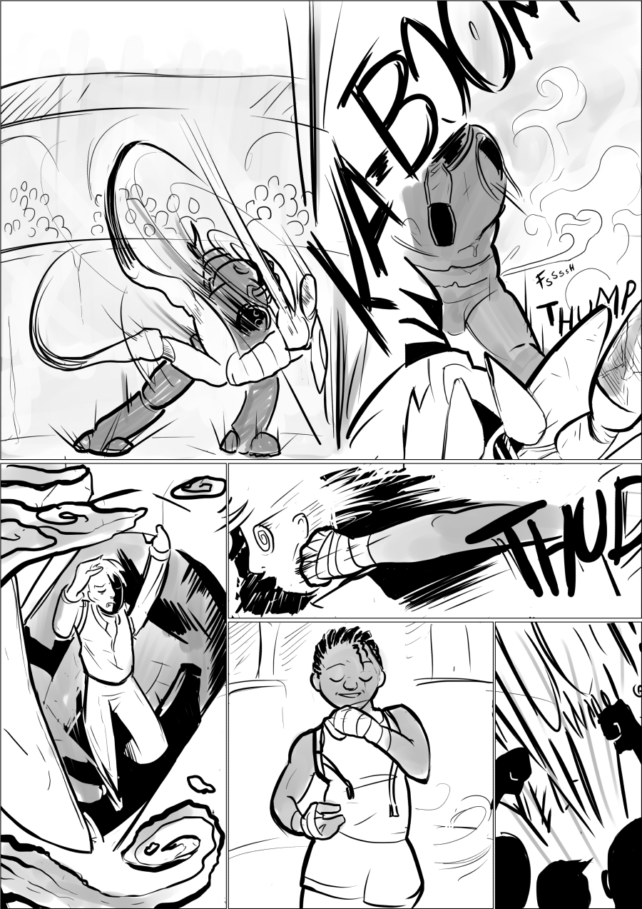 Mechs Will Never Love You Back Page 4