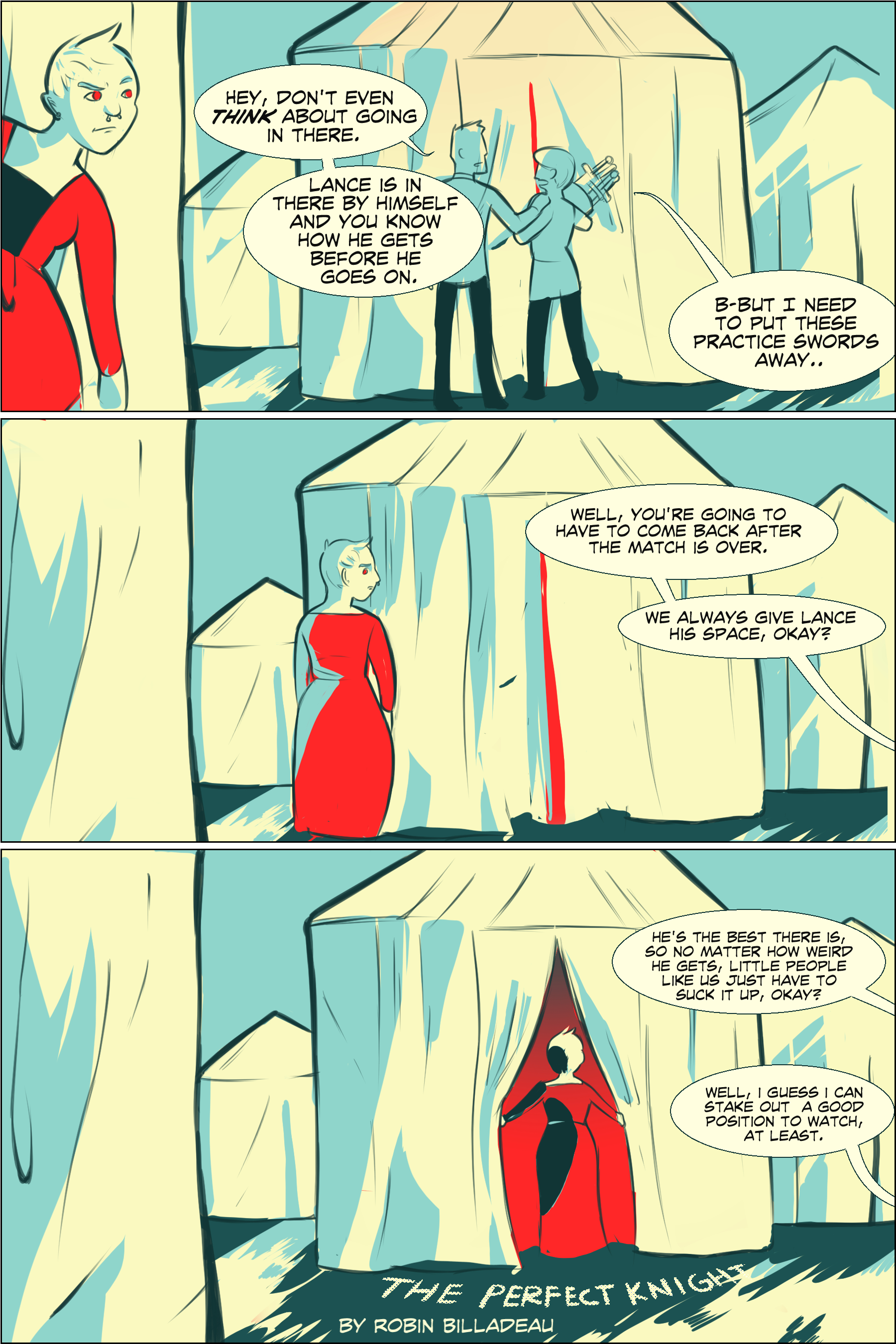The Perfect Knight 1