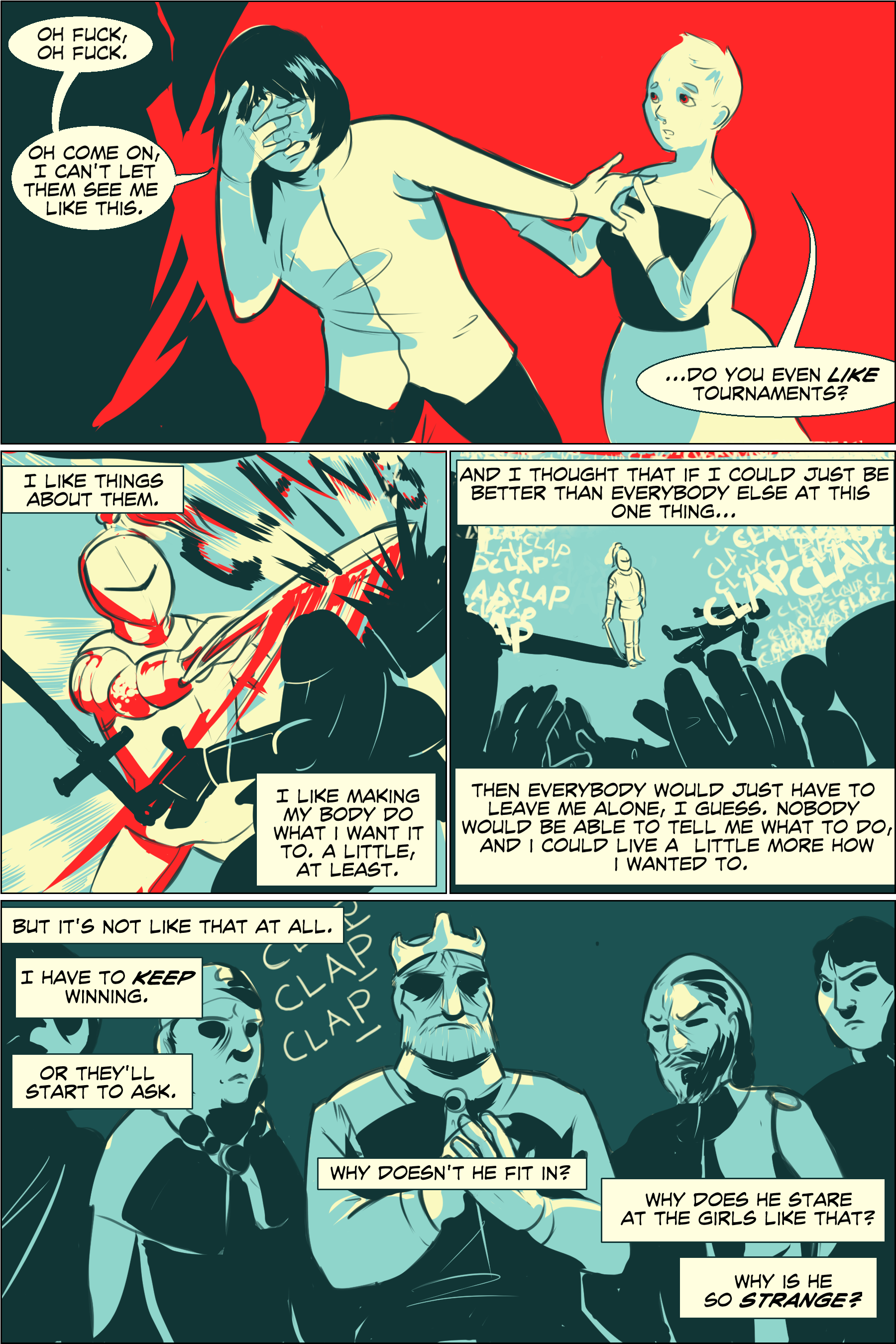 The Perfect Knight 3