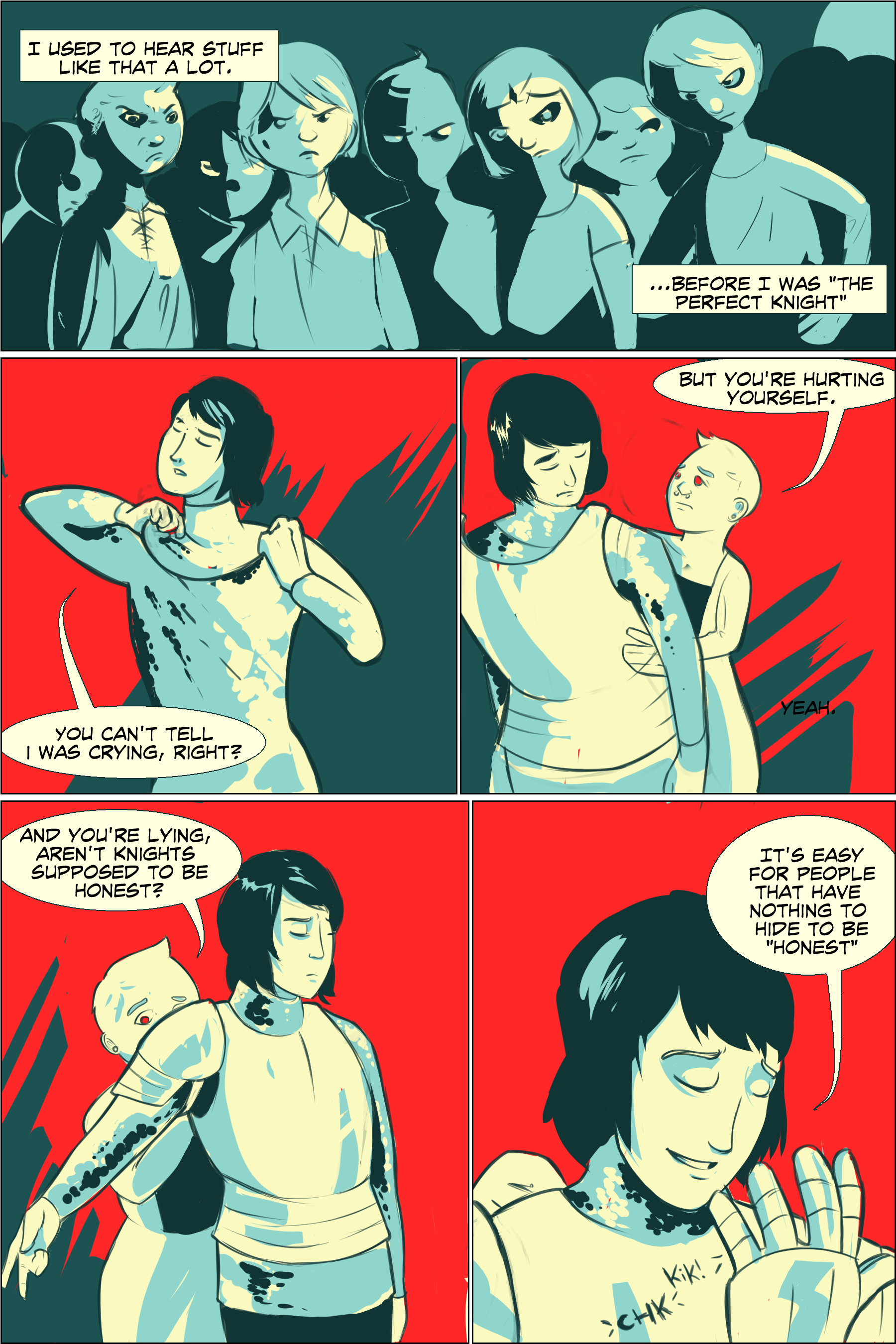 The Perfect Knight 4