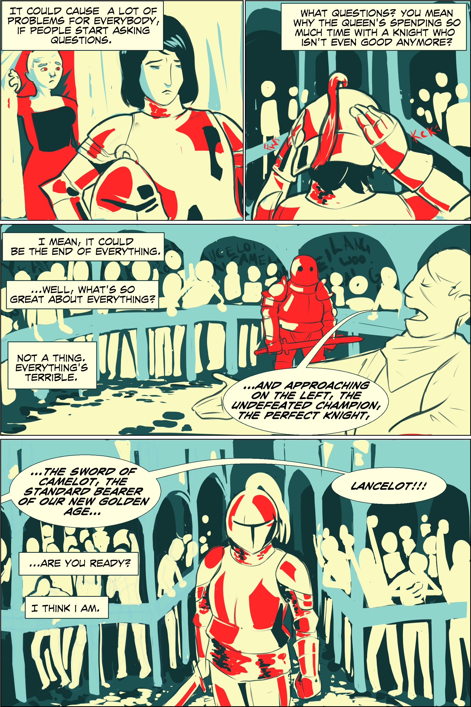 The Perfect Knight 6